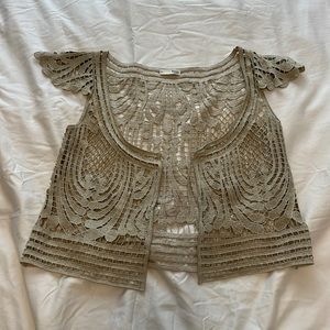 Vintage knit shirt by HOSS